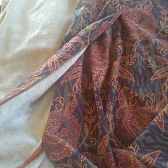 NWT Ladies Multi. Floral Dress - Picture 12 of 14